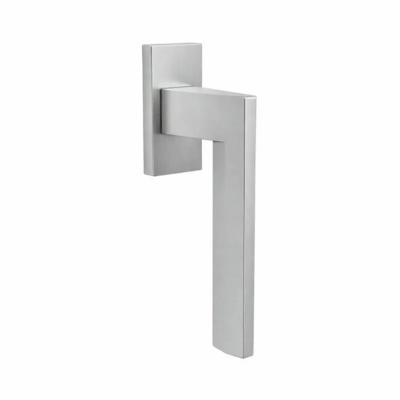 Maniglia DK Electra MS 12 SM Colombo Design per finestra, rosetta rettangolare 66x32 mm, finitura Cromat Fabrieksprijs