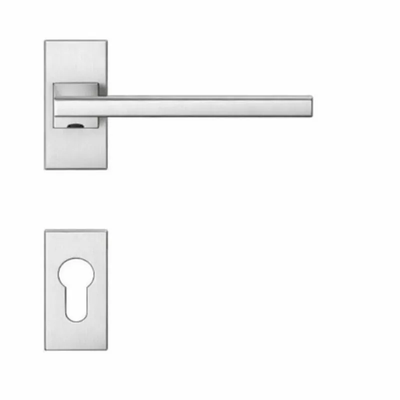 Uitverkoop Maniglia Electra MS 11 RSMY Colombo Design per porta, foro Yale, rosetta stretta 63x30 mm, finitura Cromat