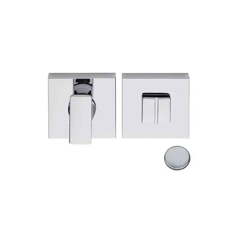 Aanbieding Nottolino quadrato, MM29-BZG Colombo Design per porta, finitura Cromat