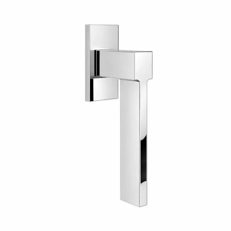 Koop Vandaag Maniglia DK Zelda MM 12 F/SM Colombo Design per finestra, rosetta bassa rettangolare 66x32 mm, finitura Cromo