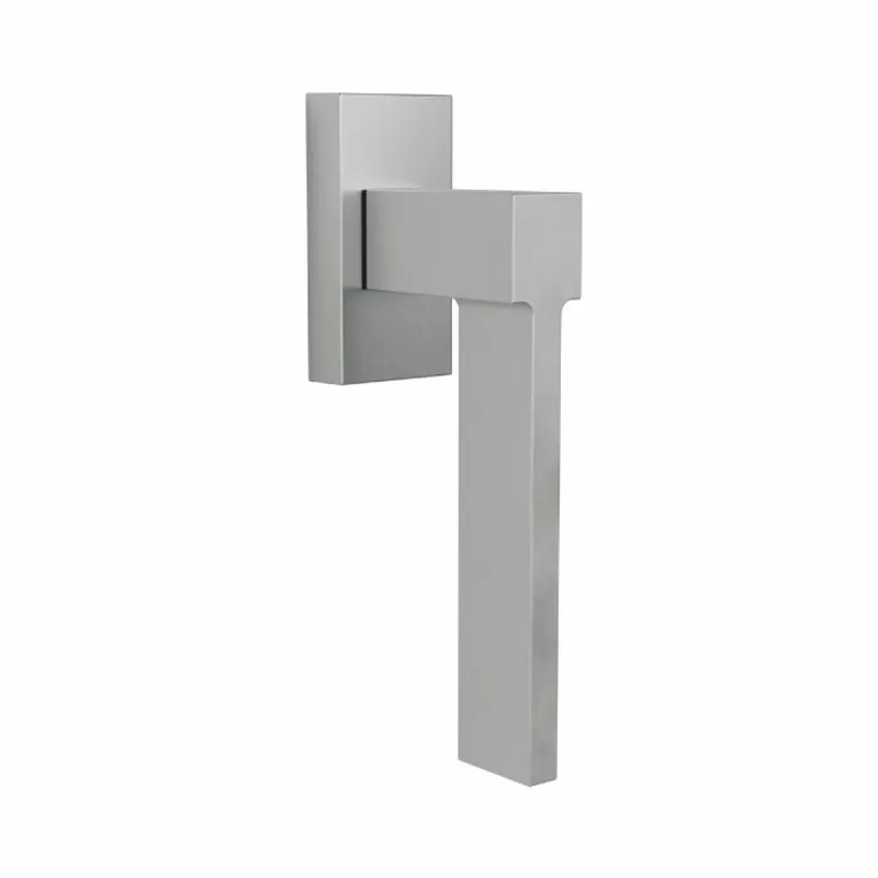 Maniglia DK Zelda MM 12 SM Colombo Design per finestra, rosetta rettangolare 66x33 mm, finitura Cromat Dagaanbieding