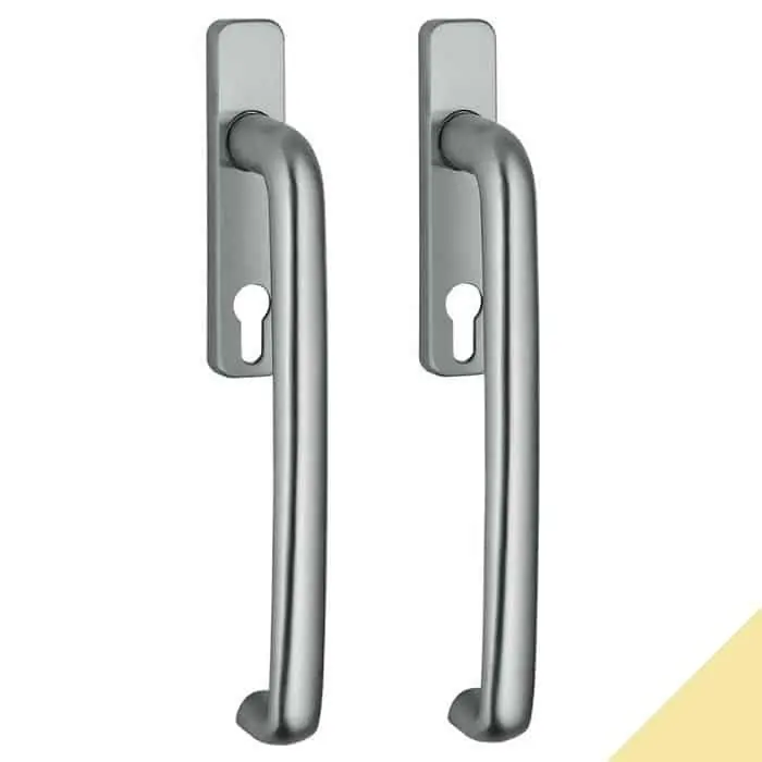 Nu Kopen Maniglione doppio ID 213 Y Colombo Design, per alzante scorrevole finestra, foro Yale, finitura Oroplus