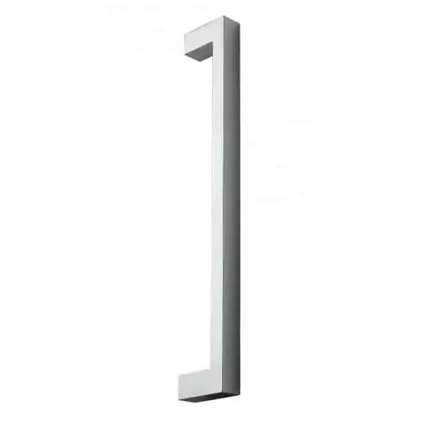 Maniglione per porte e finestre Elle Colombo Design, senza rosetta, lunghezza 320 mm, finitura cromo Direct Verzonden