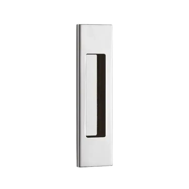 Maniglia per porta scorrevole, ad incasso ID 411 Colombo Design, finitura Cromo Laatste Versie