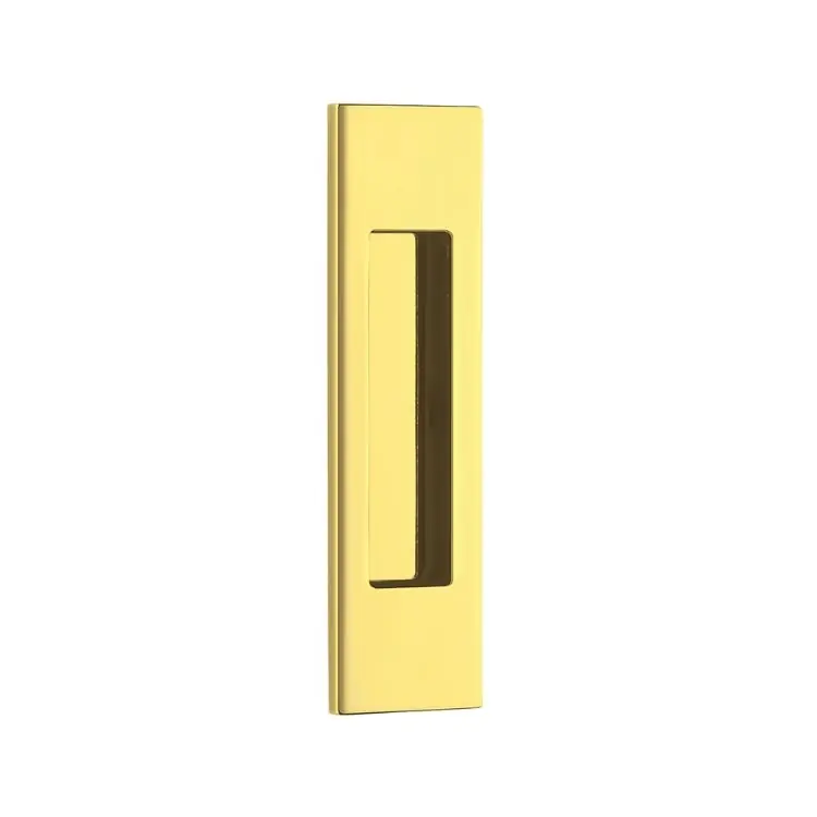 Maniglia per porta scorrevole, ad incasso ID 411 Colombo Design, finitura Oroplus Fabrieksprijs