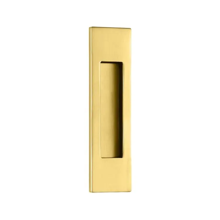 Beperkt Aanbod Maniglia per porta scorrevole, ad incasso ID 411 Colombo Design, finitura Oromat