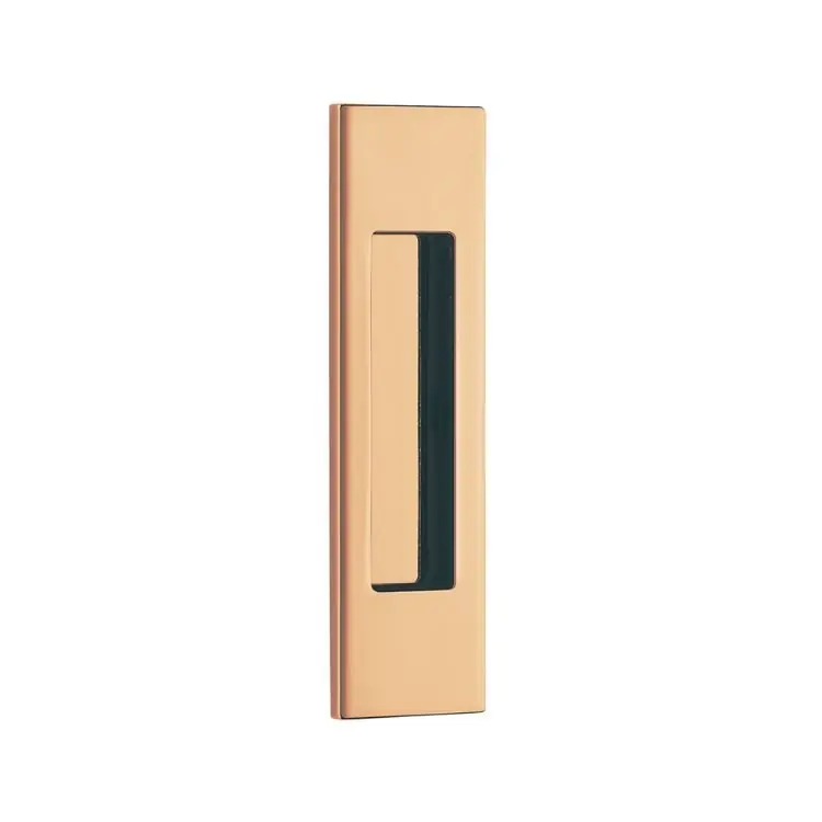 Maniglia per porta scorrevole, ad incasso ID 411 Colombo Design, finitura Vintage Must-Have