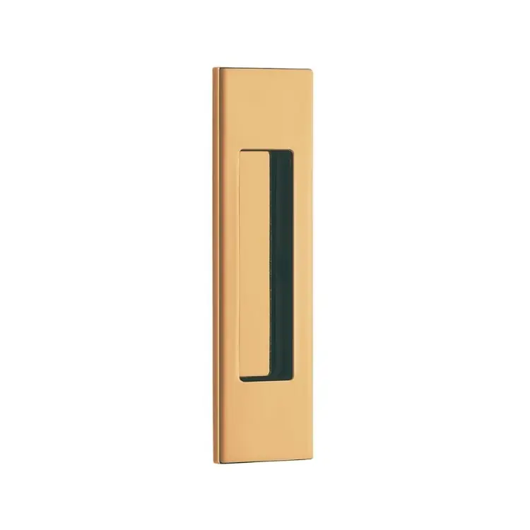 Maniglia per porta scorrevole, ad incasso ID 411 Colombo Design, finitura Vintage Mat Alleen Vandaag