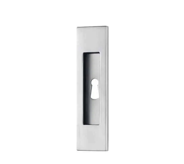 Merkproduct Maniglia per porta scorrevole, ad incasso ID 411 Colombo Design, finitura Oromat