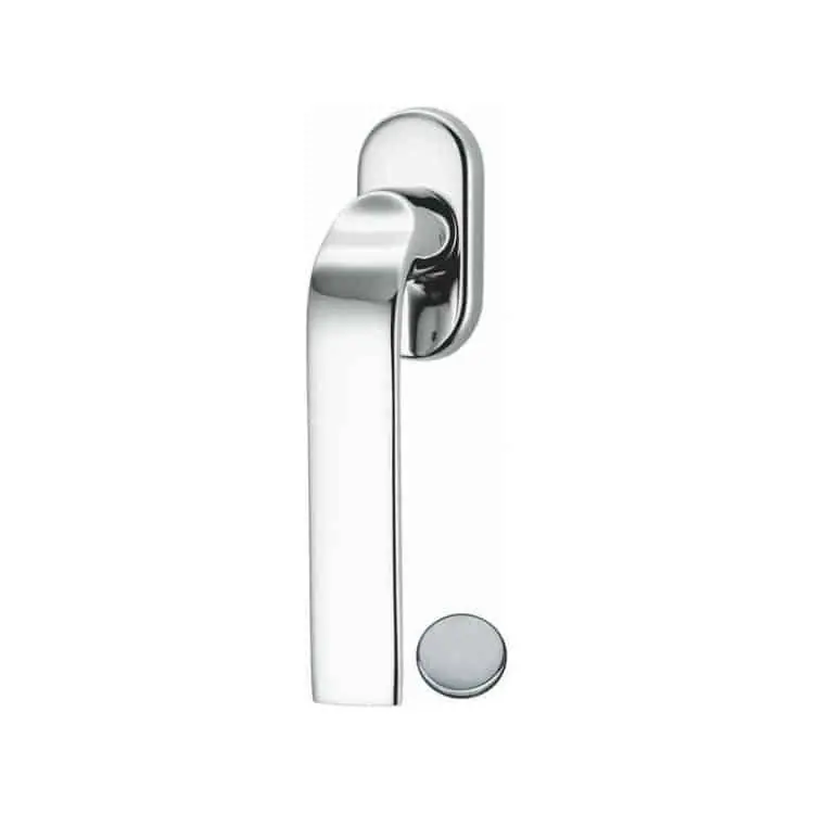 Maniglia DK per finestre, Colombo Design serie Meta, finitura Cromat Koop Online