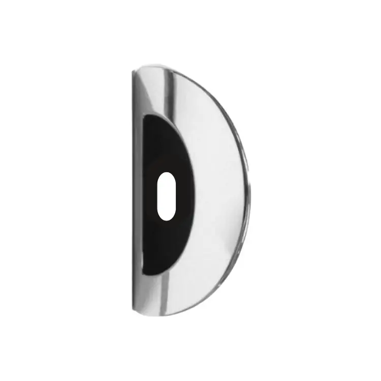 Maniglia per porta scorrevole, ad incasso LC 111 Colombo Design, finitura Cromo Laatste Versie