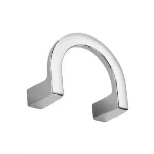 Appendiabiti a parete Colombo Design serie Lulù 35x65x85 mm Cromo Hete Deal