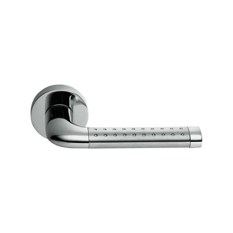 Bestel Nu Maniglia per porta, Colombo Design foro Normale serie Tailla, finitura Cromo / Cromat
