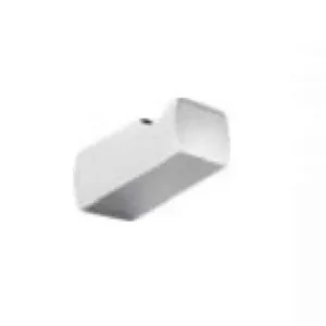 Actieprijs Appendiabiti a parete Colombo Design serie Lulù 4x2x25 mm Cromo