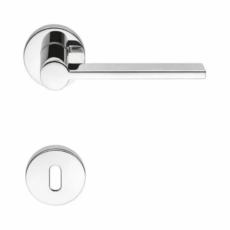 Goedkoop Maniglia Tool MD 11 R Colombo Design per porta, foro Patent, rosetta tonda diametro 50 mm, finitura Cromo