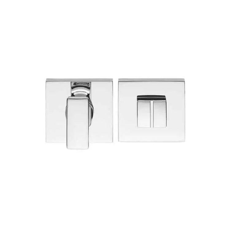 Superprijs Nottolino quadrato, FF29-BZG Colombo Design per porta, finitura Cromo