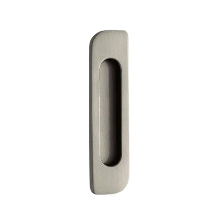 Gecertificeerd Maniglia per porta scorrevole, ad incasso CD 311 Colombo Design, finitura Nikelmat