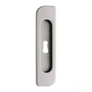 Bestseller Maniglia per porta scorrevole, ad incasso CD 311 Colombo Design, finitura Nikelmat