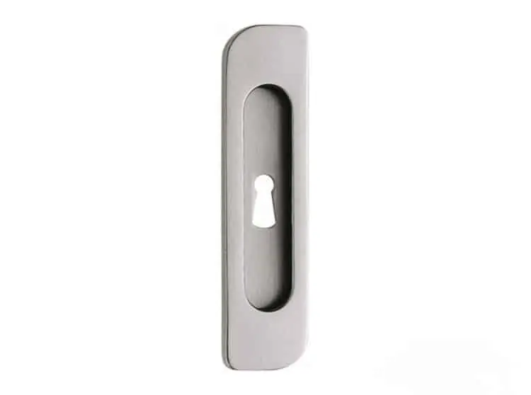 Actieprijs Maniglia per porta scorrevole, ad incasso CD 311 Colombo Design, finitura Oroplus