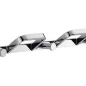 Appendiabiti a parete Colombo Design serie Time 50x40x310 mm Cromo Koop Online