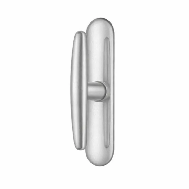 Shop Nu Cremonese Robot Colombo per finestra, impugnatura a croce, placca 151x36 mm, senza meccanismo, Zama finitura Cromat