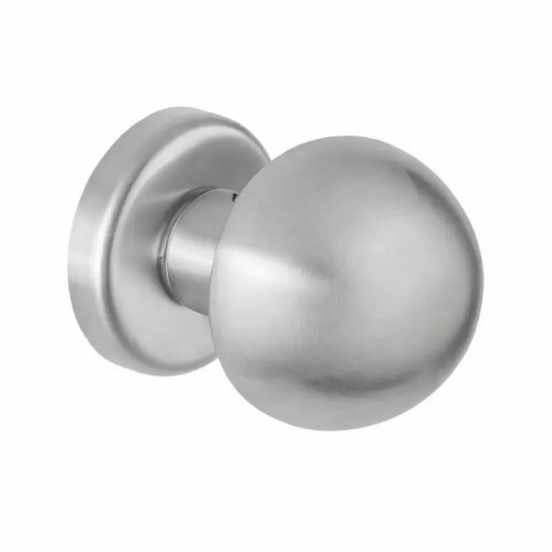 Direct Beschikbaar Pomolo fisso per porte Robot CD45 Colombo Design, diametro 50 mm, finitura Cromat