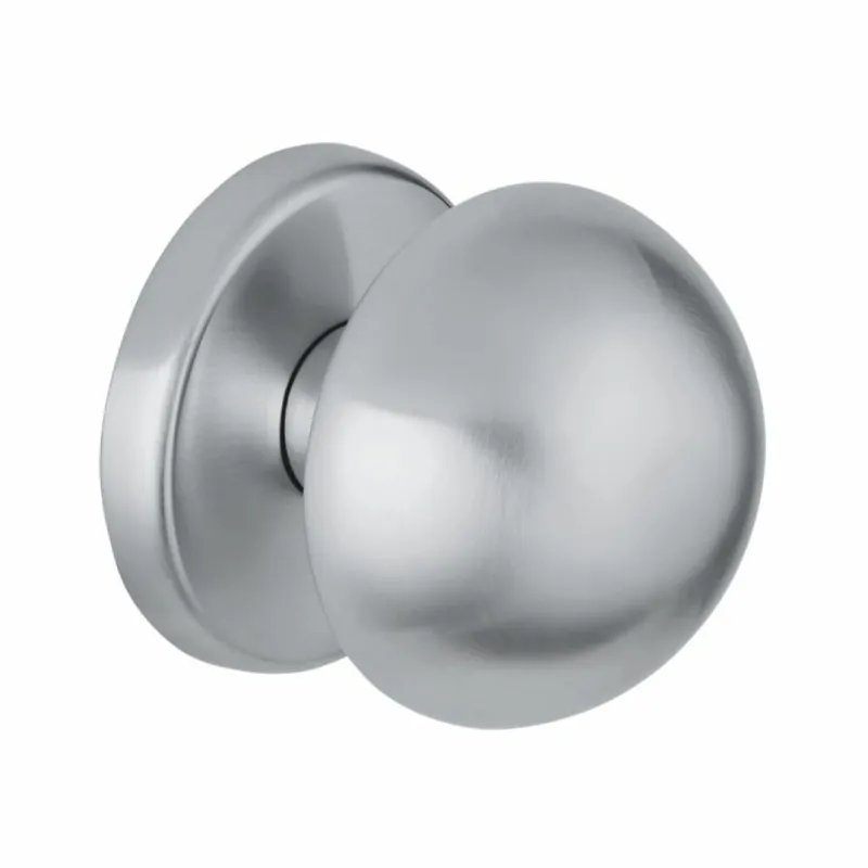 Pomolo fisso per porte Robot CD55 Colombo Design, diametro 70 mm, finitura cromat Betrouwbaar