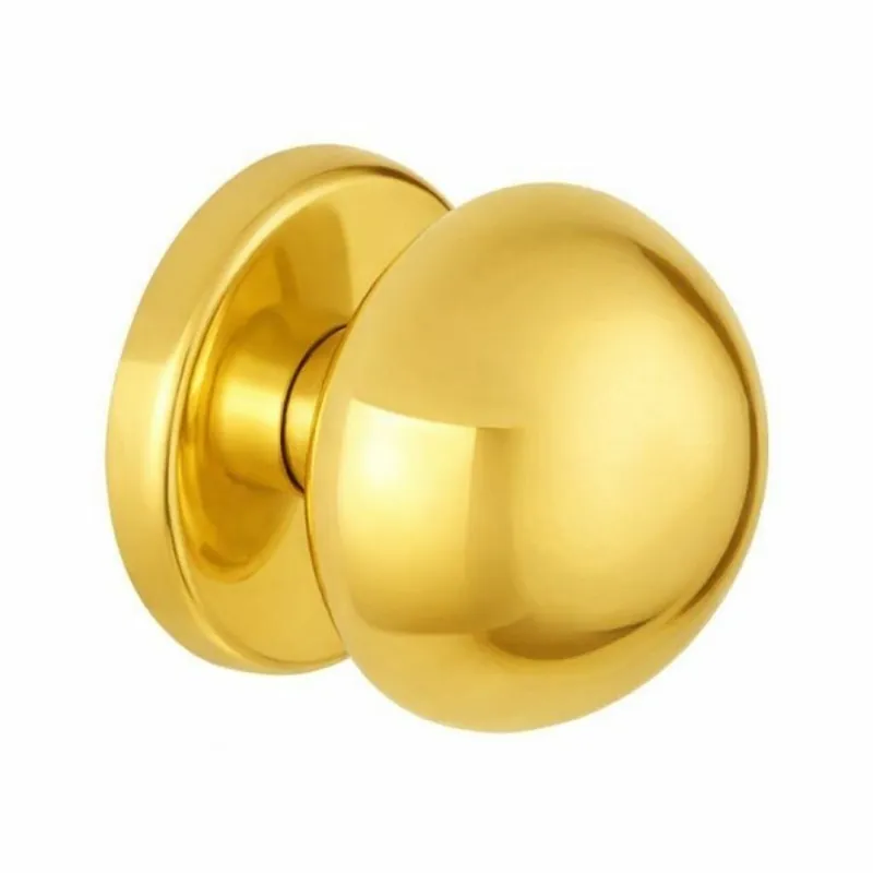 Pomolo fisso per porte Robot CD55 Colombo Design, diametro 70 mm, finitura zirconium gold HPS Rechtstreeks Van De Fabrikant