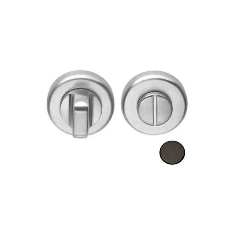 Uitverkoop Nottolino tondo, CD69-BZG Colombo Design per porta, finitura Bronzo