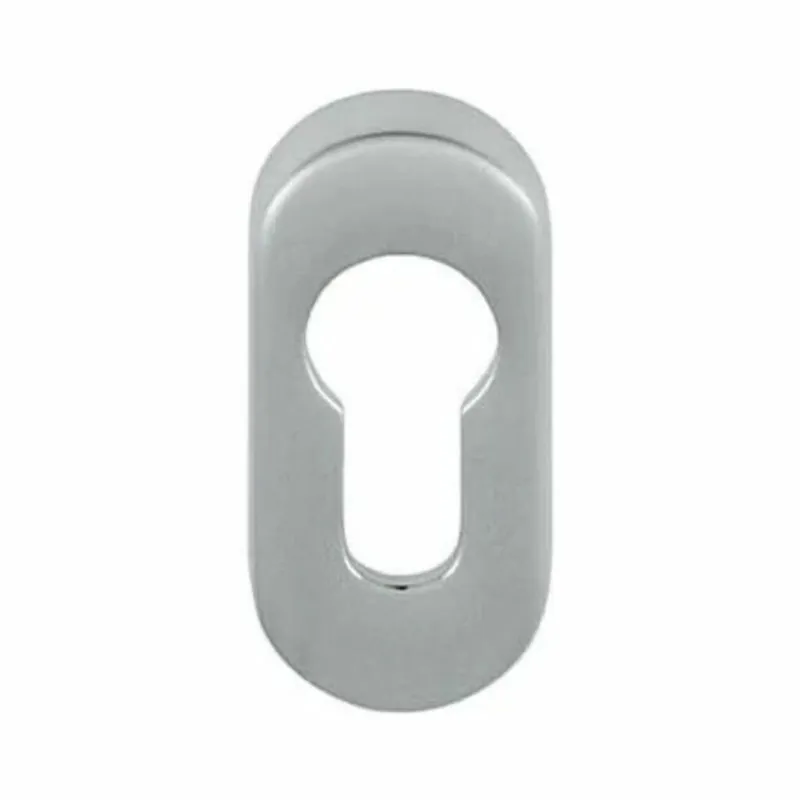 Bocchetta stretta per maniglia Colombo Design, foro yale, finitura Cromat Dagaanbieding