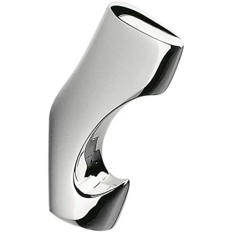 Appendiabiti a parete Colombo Design serie Land 90x25x55 mm Cromo Finale Uitverkoop