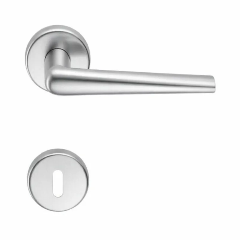 Favoriet Maniglia Robotre CD 91 R Colombo Design per porta, foro Patent, rosetta tonda diametro 50 mm, finitura Cromat