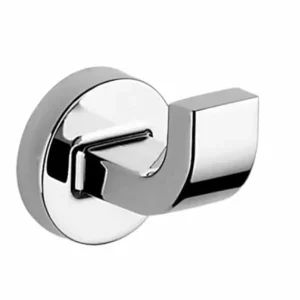 Appendiabiti a parete Colombo Design serie Nordic 4x5,5x4,5 mm Cromo Hoge Kwaliteit