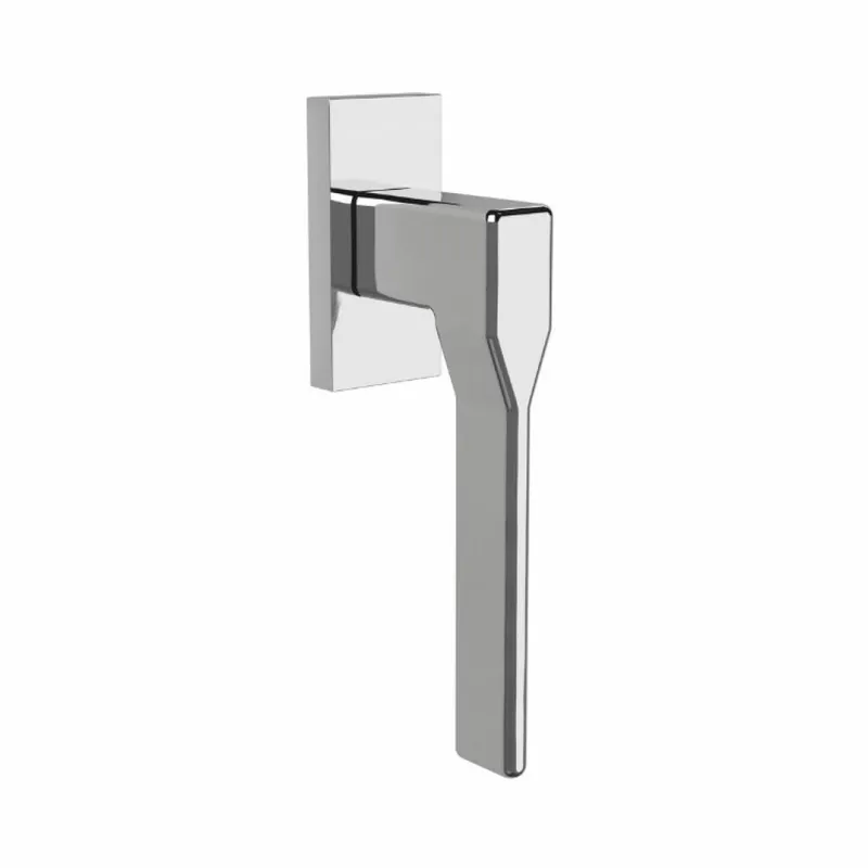 Veilige Betaling Maniglia DK Dea FF 22 SM Colombo Design per finestra, rosetta rettangolare 66x32 mm, finitura Cromo