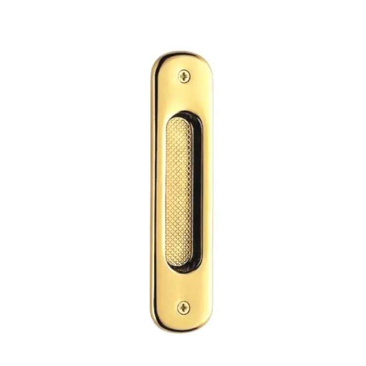 Maniglia per porta scorrevole, ad incasso CD 211 Colombo Design, finitura Zirconium oro Gecertificeerd