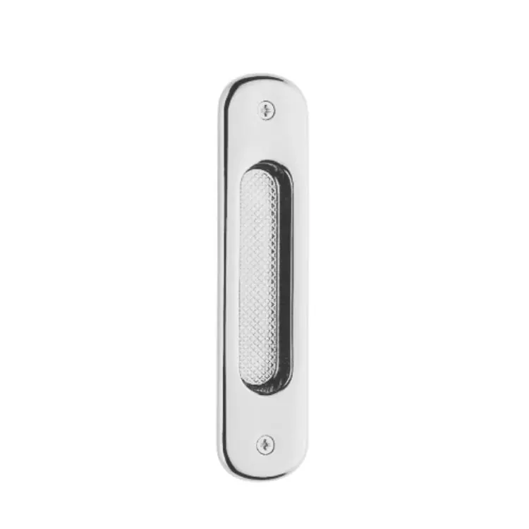 Maniglia per porta scorrevole, ad incasso CD 211 Colombo Design, finitura Cromo Flitsaanbieding