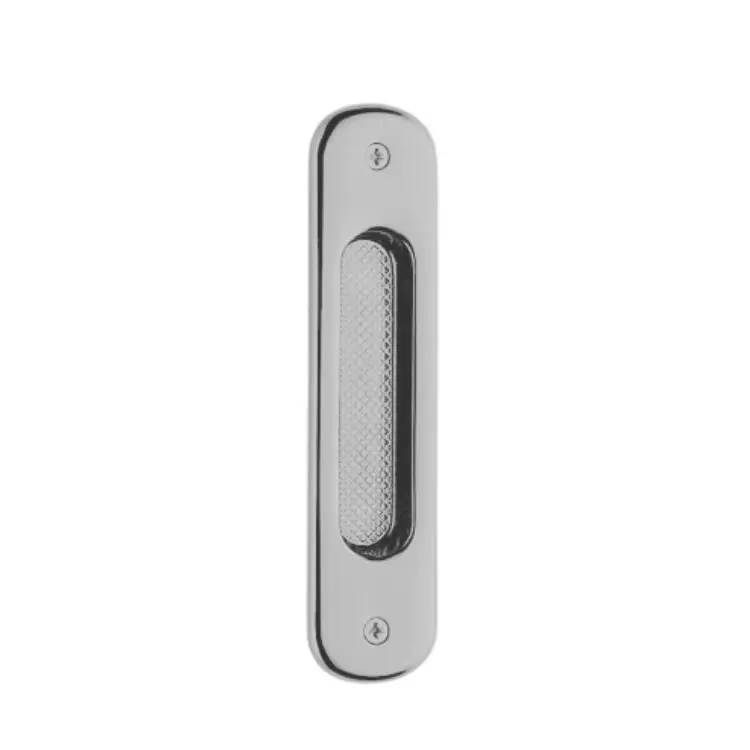 Koop Online Maniglia per porta scorrevole, ad incasso CD 211 Colombo Design, finitura Cromat
