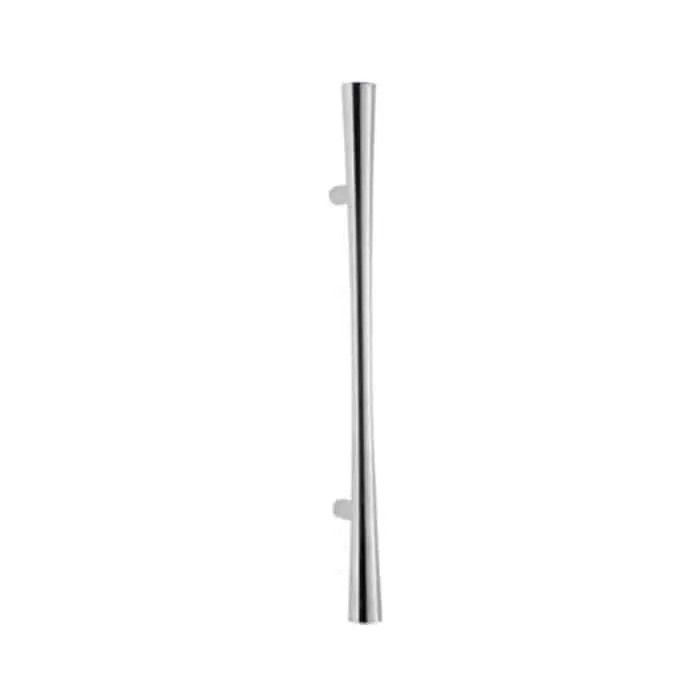Maniglione per porta e finestre, Colombo Design serie Zen CB36/A, senza rosette, materiale Ottone finitura Cromo Matt Veilige Betaling