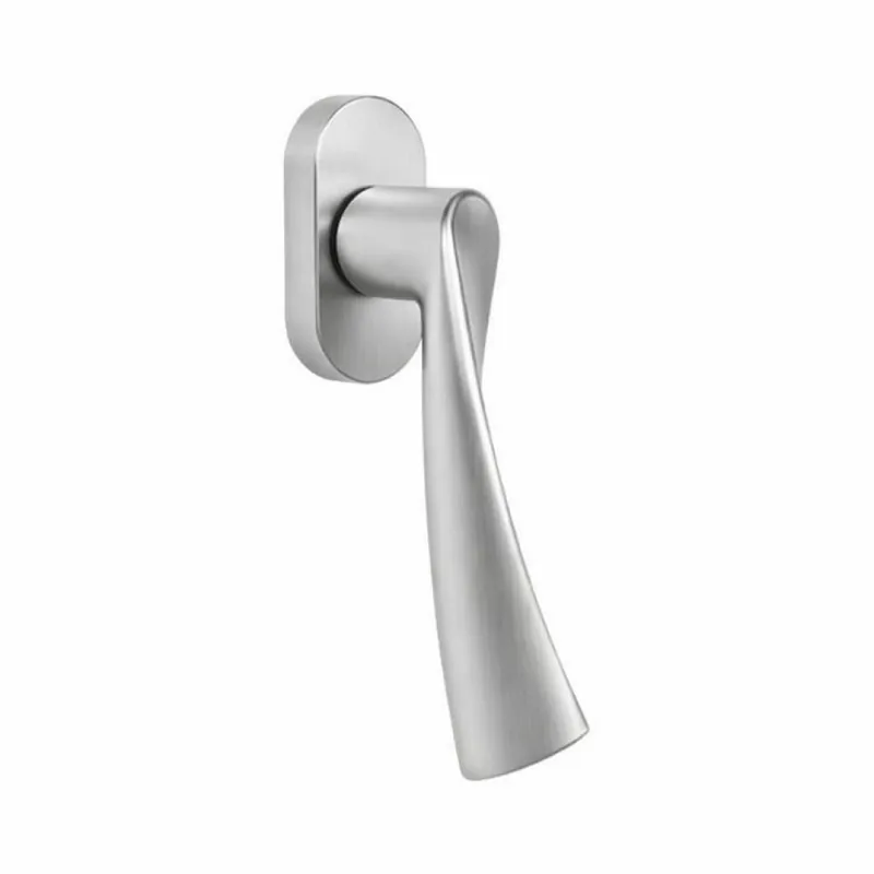 Veilige Betaling Maniglia per finestre Flessa Colombo Design, modello DK senza movimento, finitura cromat