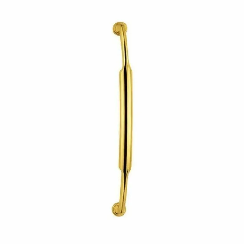 Maniglione per porte e finestre Estro Colombo Design, senza rosette, lunghezza 320 mm finitura zirconium gold HPS Laatste Versie