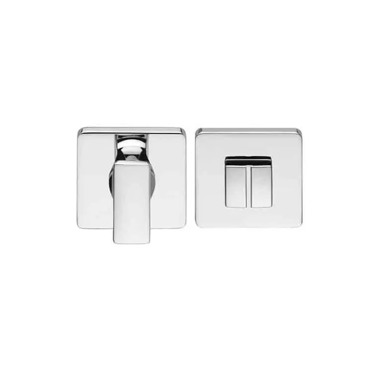 Dagaanbieding Nottolino quadrato, BT19-BZG Colombo Design per porta, finitura Cromo
