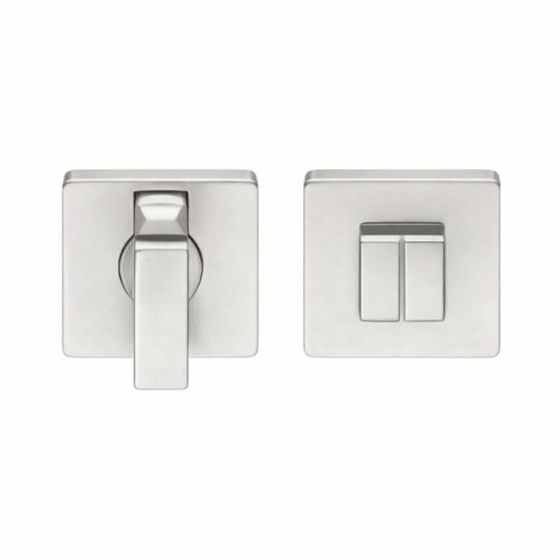 Gecertificeerd Nottolino quadro BT19BZG Colombo Design per porta, dimensione 50x50 mm, materiale Cromall finitura Cromat