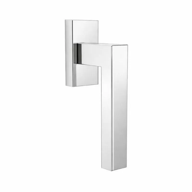 Maniglia DK Ellesse BD 22 SM Colombo Design per finestra, rosetta rettangolare 66x33 mm, finitura Cromo Lucido Flitsaanbieding