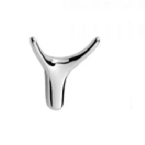 Appendiabiti a parete Colombo Design serie Hook 70x65x35 mm Cromo Beperkt Aanbod
