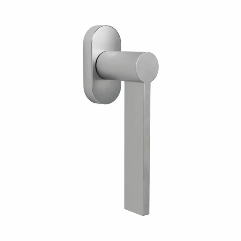 Premium Maniglia DK Tool MD 12 SM Colombo Design per finestra, rosetta rettangolare 66x32 mm, finitura Cromat