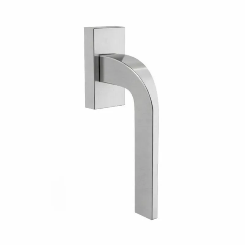 Koop Vandaag Maniglia DK Isy BL 12 SM Colombo Design per finestra, rosetta rettangolare 66x33 mm, finitura Cromat