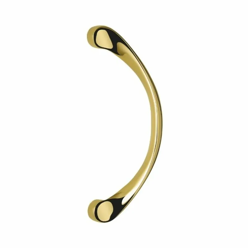 Maniglione per porte e finestre Flesso Colombo Design, lunghezza 278 mm, finitura zirconium gold HPS Finale Uitverkoop
