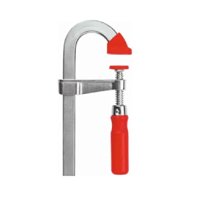 Lage Kosten Strettoio a vite per metalli leggeri LMU20/5 Bessey Tools, apertura 200 mm, scartamento 50 mm, guida 15x5 mm