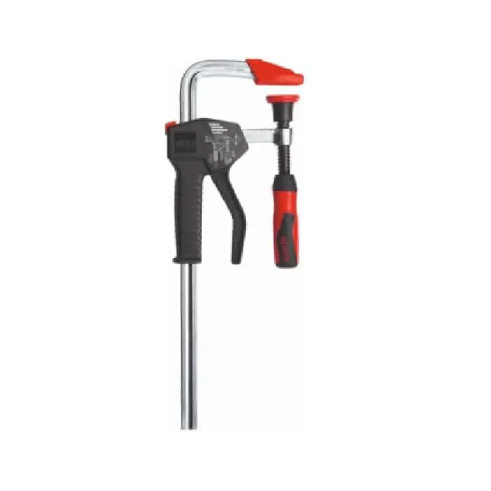 Gereduceerde Prijs Strettoio per una mano EHZ30-2K Bessey Tools, con impugnatura a 2 componenti, apertura 300 mm, scartamento 100 mm, guida 19,5x9,5 mm