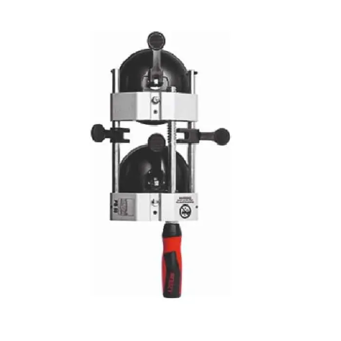 Aggraffatore PS55 Bessey Tools, apertura da 10 a 55 mm, larghezza 144 mm, lunghezza 363 mm Betrouwbaar